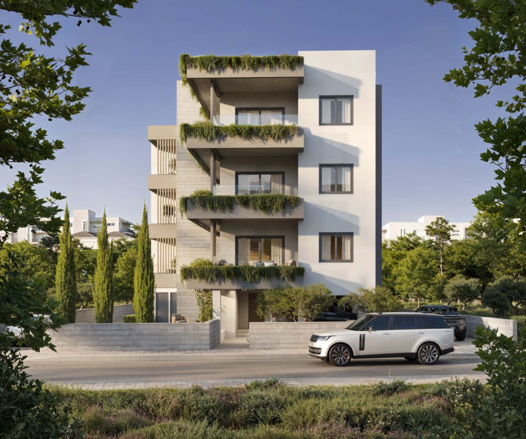 2-bed off-plan apartment with shared pool in Universal, Paphos photo 2