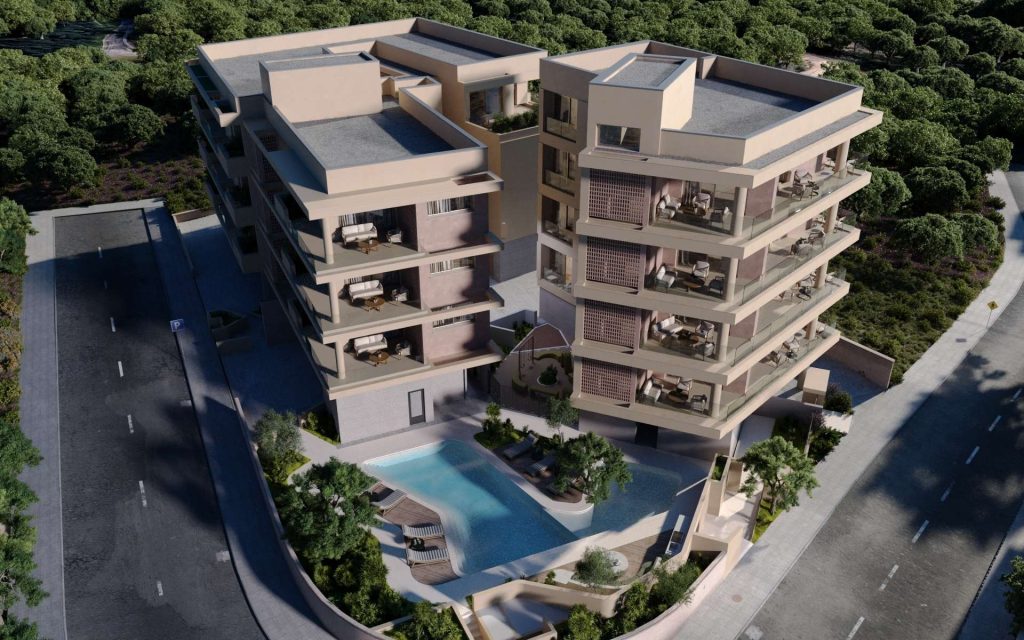2-bed apartment under construction in Emba, Paphos photo 3
