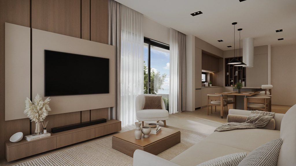 2-bed apartment under construction in Emba, Paphos photo 5