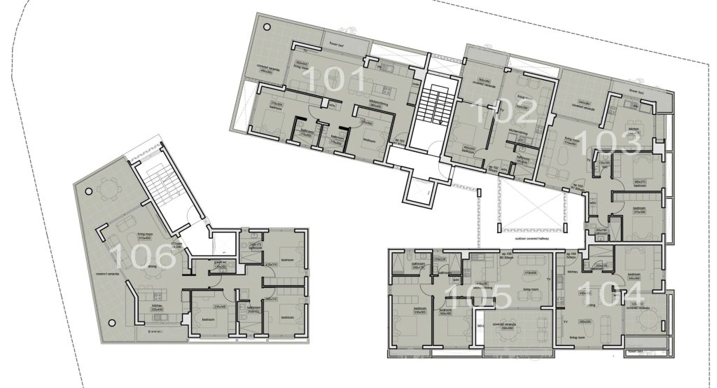 2-bed apartment under construction in Emba, Paphos photo 8