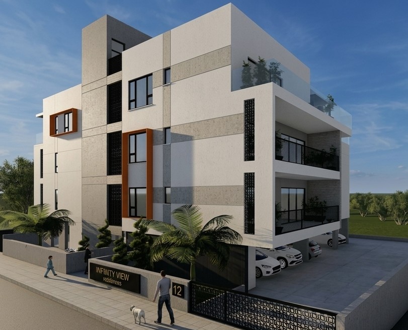 2-bed off-plan apartment with covered parking in Ypsonas photo 4
