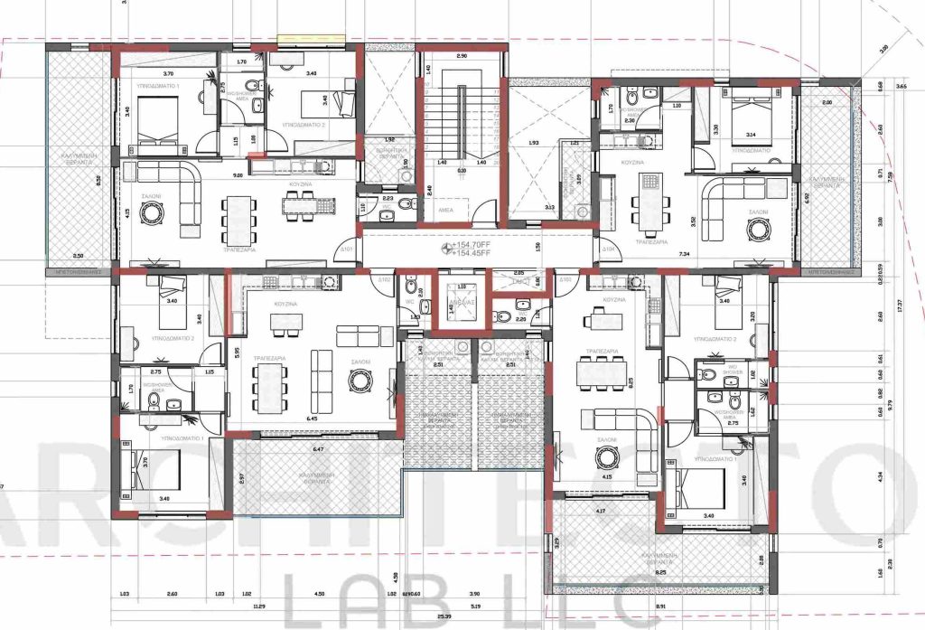 2-bed off-plan apartment with covered parking in Ypsonas photo 5