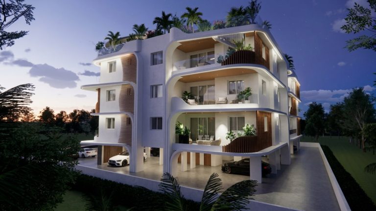 2 Bedroom Apartment for Sale in Aradippou, Larnaca District