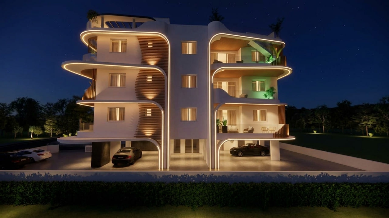 2 Bedroom Apartment for Sale in Aradippou, Larnaca District