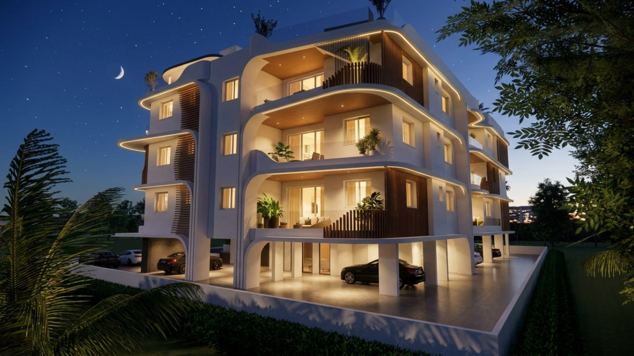 2 Bedroom Apartment for Sale in Aradippou, Larnaca District