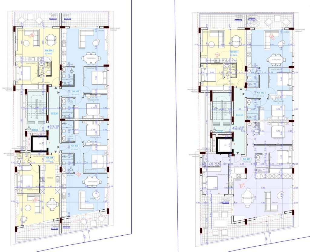 3-bed penthouse, off-plan, in Aradippou, Larnaca photo 6