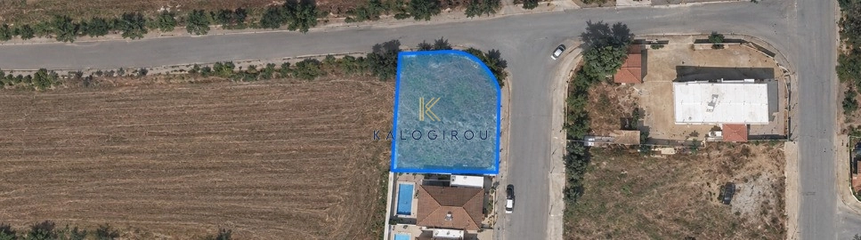 544 m² residential plot for sale in Xylofagou, Larnaca photo 1