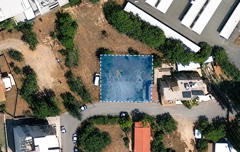 620m² Plot for Sale in Strovolos, Nicosia District