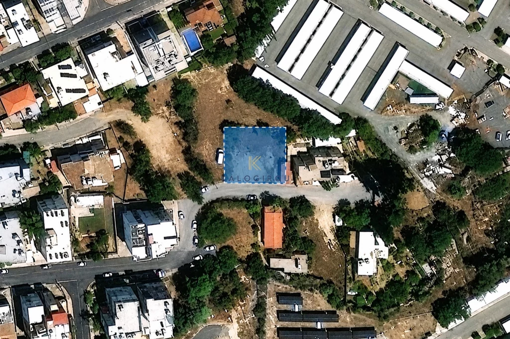 620m² residential plot for sale in Strovolos, Nicosia photo 2
