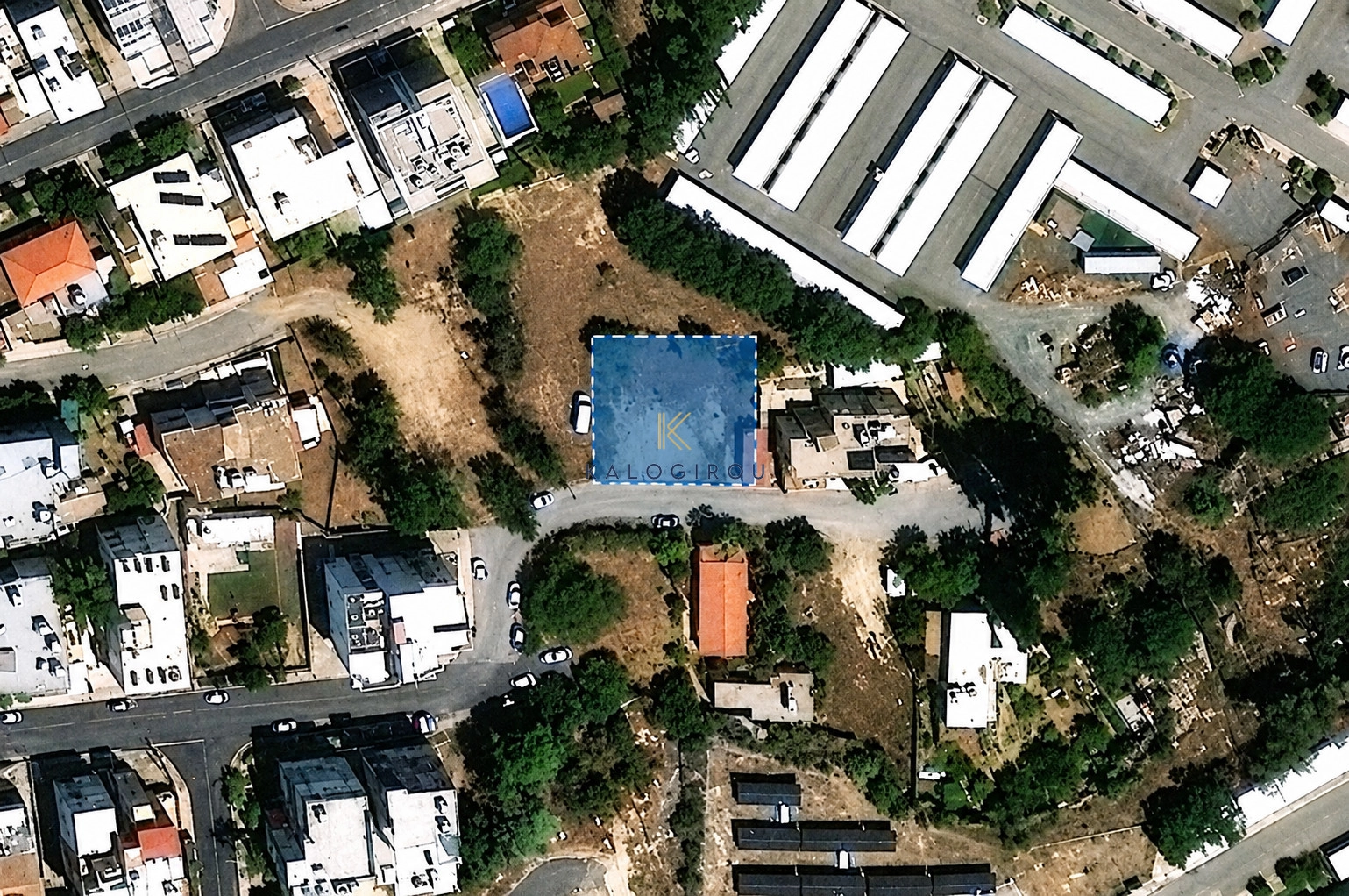 620m² Plot for Sale in Strovolos, Nicosia District