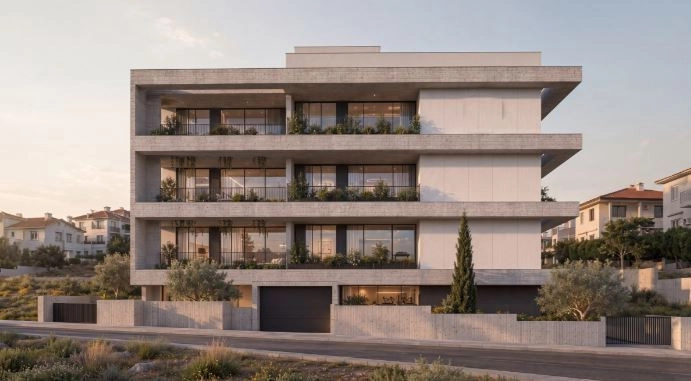 3 Bedroom Apartment for Sale in Limassol – Agios Athanasios