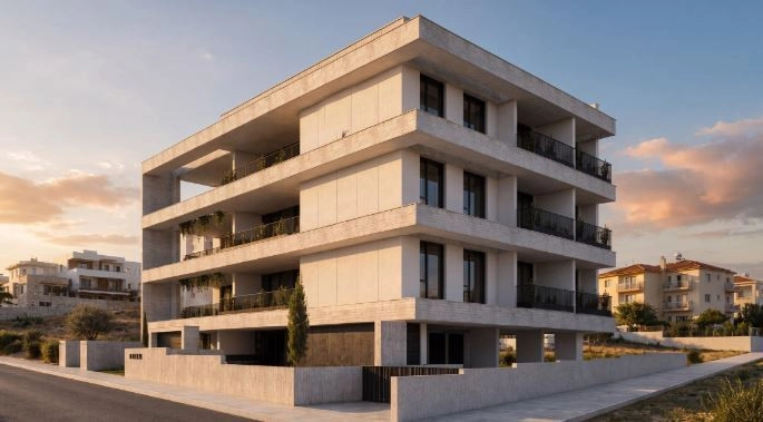 3-bed apartment with private pool in Agios Athanasios, Limassol photo 2