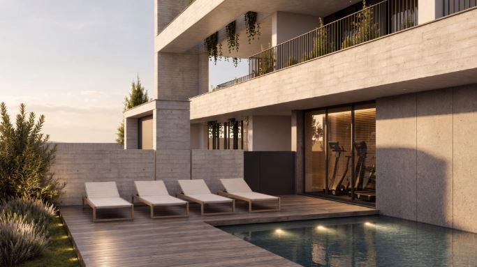 3-bed apartment with private pool in Agios Athanasios, Limassol photo 6