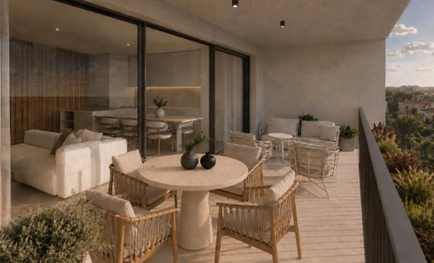 3-bed apartment with private pool in Agios Athanasios, Limassol photo 9