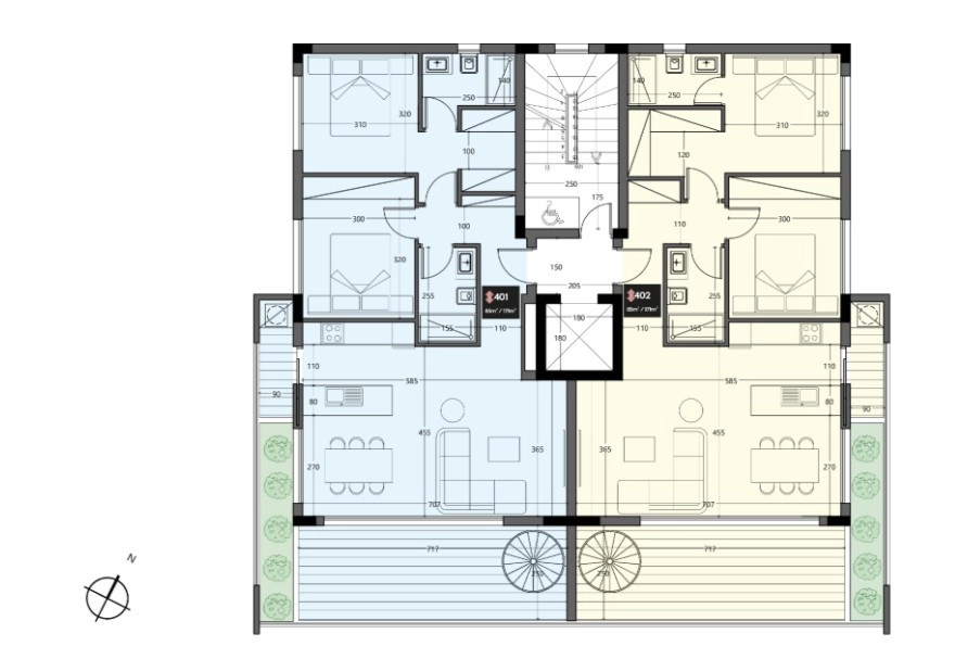 3-bed apartment under construction in Neapolis, Limassol photo 5