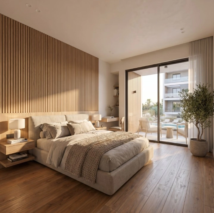 2-bed apartment with private pool in Ekali, Limassol photo 6