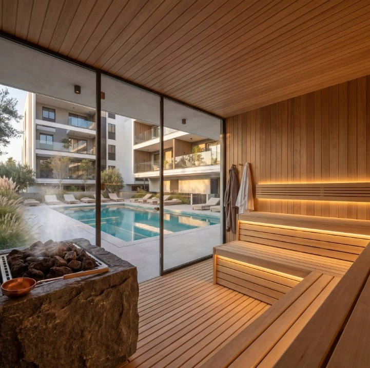 2-bed apartment with private pool in Ekali, Limassol photo 7