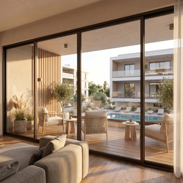 2-bed apartment with private pool in Ekali, Limassol photo 8