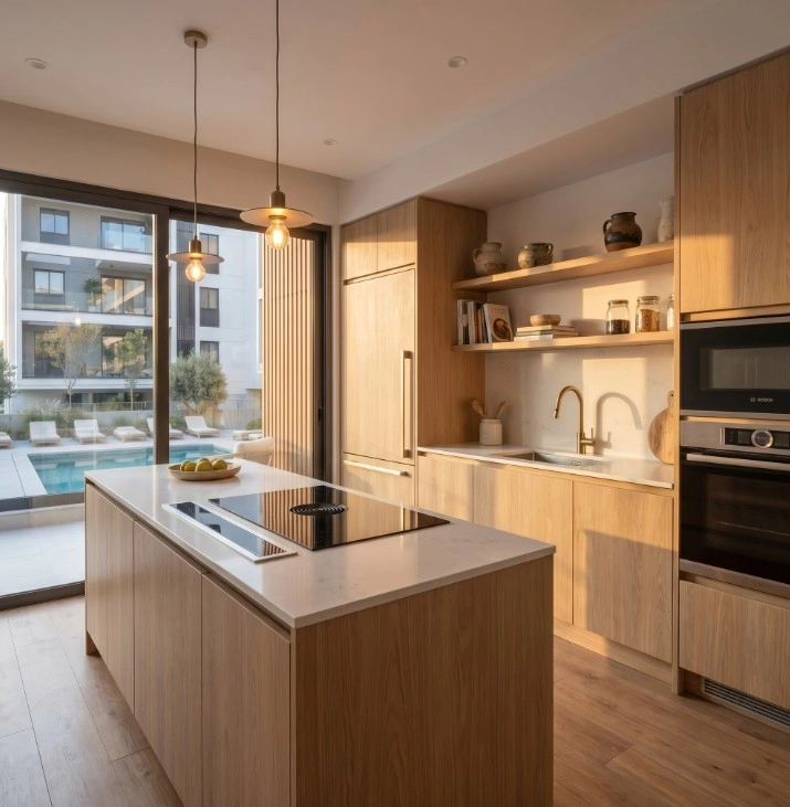 2-bed apartment with private pool in Ekali, Limassol photo 9