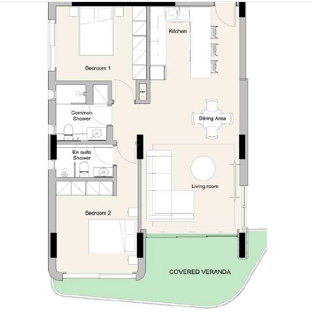 2-bed apartment for sale in Linopetra, Limassol photo 7