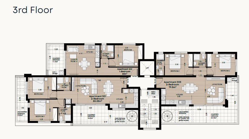 2-bed apartment for sale in Agios Sylas, Limassol photo 2