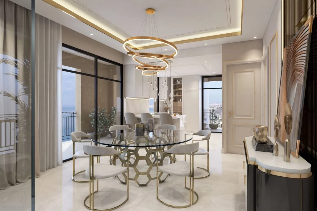 2-bed brand new apartment with sea views in Limassol photo 4
