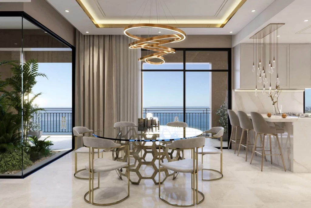 2-bed brand new apartment with sea views in Limassol photo 5