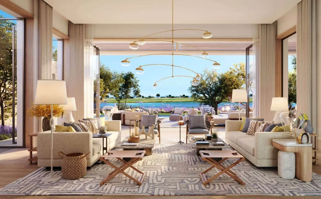 2-bed apartment with covered parking in Limassol golf resort photo 3