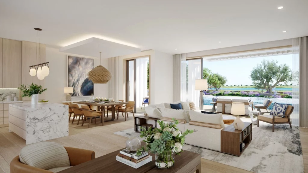 2-bed apartment with covered parking in Limassol golf resort photo 5
