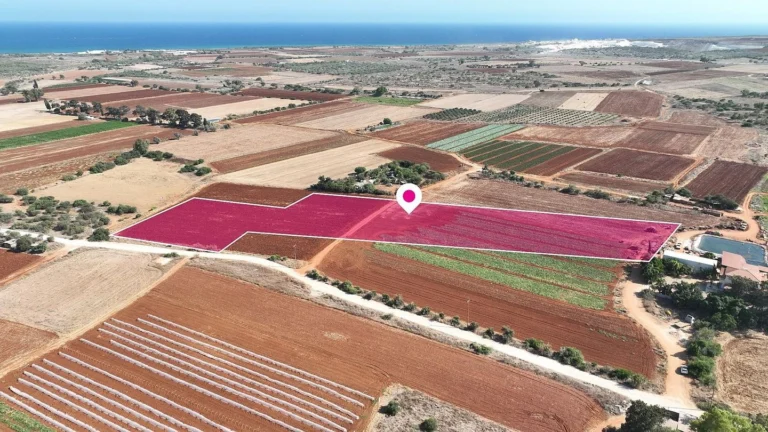 13,623m² Plot for Sale in Liopetri, Famagusta District