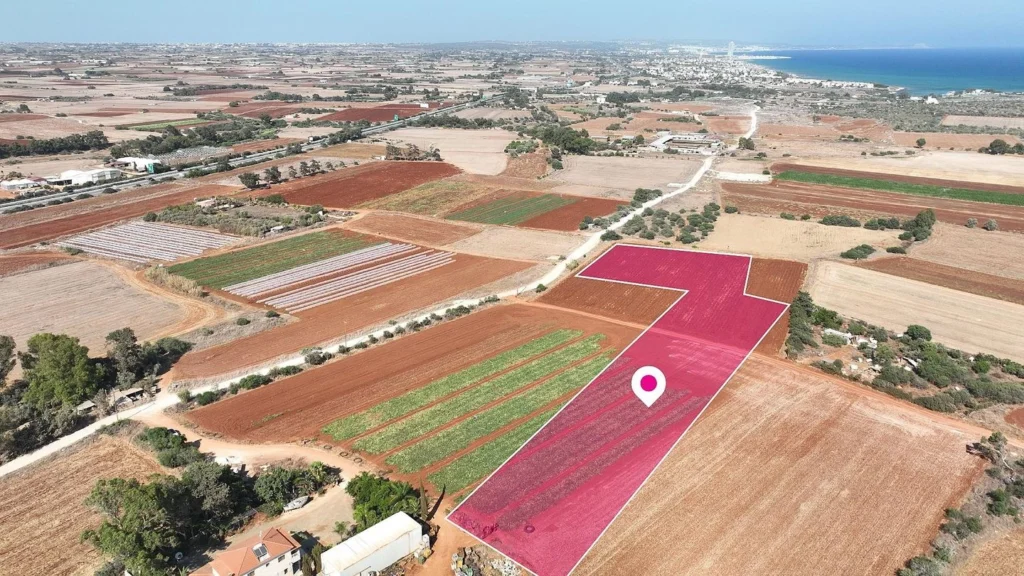 13,623m² Plot for Sale in Liopetri, Famagusta District