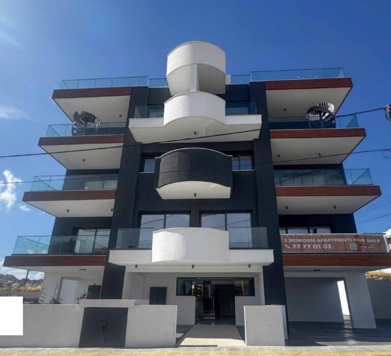 2 Bedroom Apartment for Sale in Limassol – Agios Athanasios