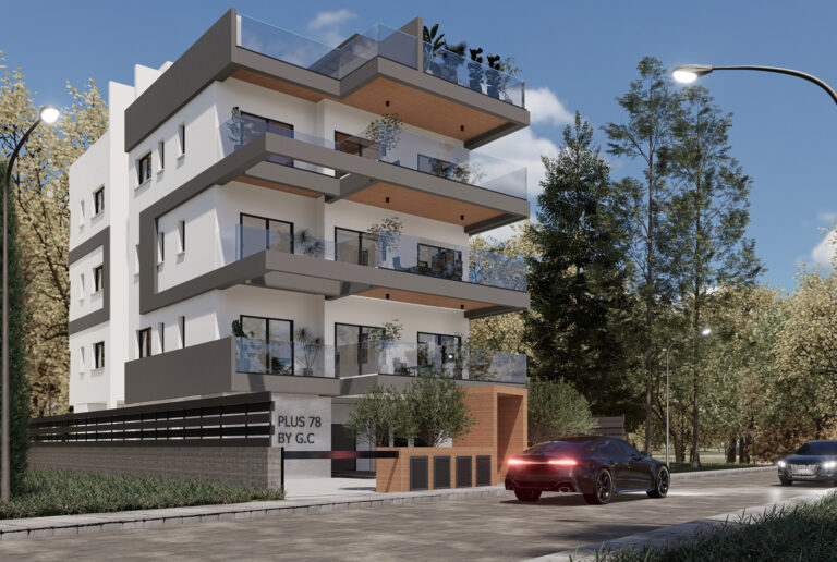 2 Bedroom Apartment for Sale in Limassol – Agios Athanasios