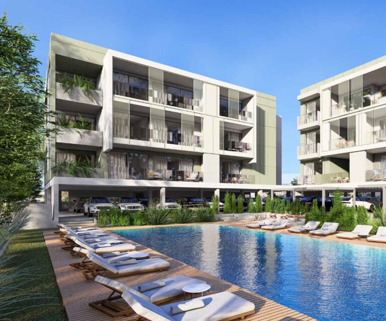2 Bedroom Apartment for Sale in Paphos – Universal