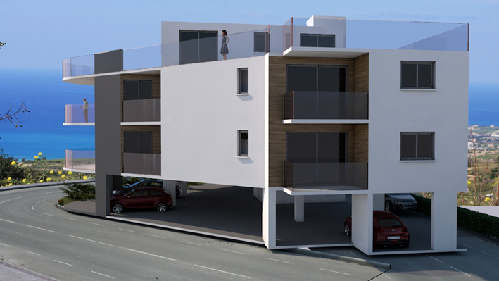 3 Bedroom Apartment for Sale in Chlorakas, Paphos District