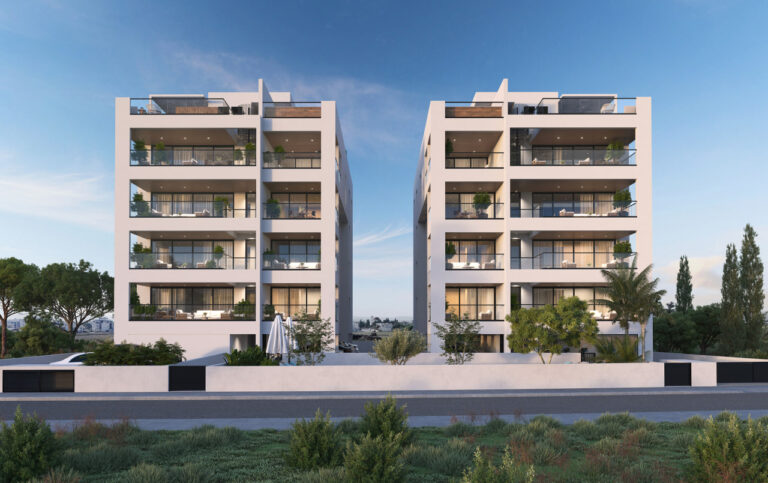 2 Bedroom Apartment for Sale in Livadia Larnakas, Larnaca District