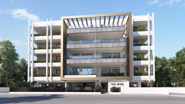 2 Bedroom Apartment for Sale in Aradippou, Larnaca District