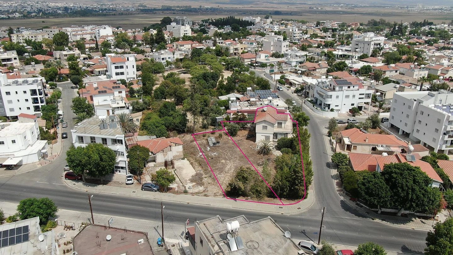 1,469m² Plot for Sale in Nicosia – Kaimakli