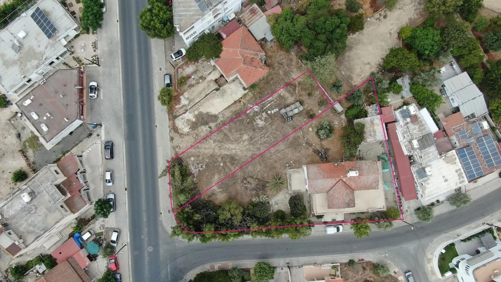 1,469m² Plot for Sale in Nicosia – Kaimakli