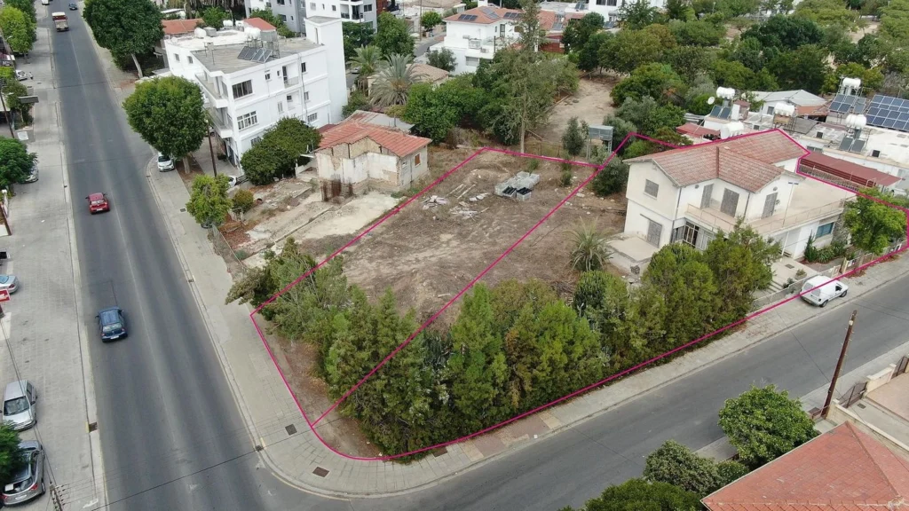 1,469m² Plot for Sale in Nicosia – Kaimakli