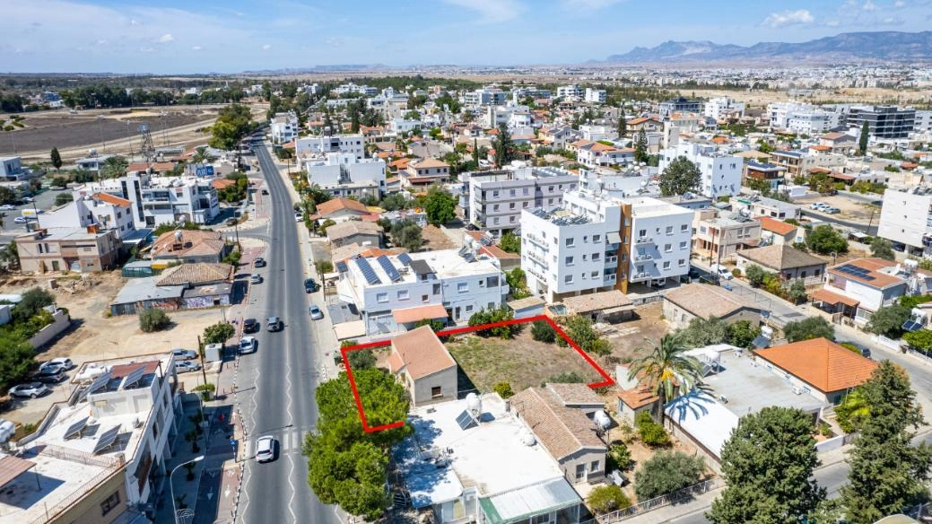 716m² Plot for Sale in Agios Dometios, Nicosia District