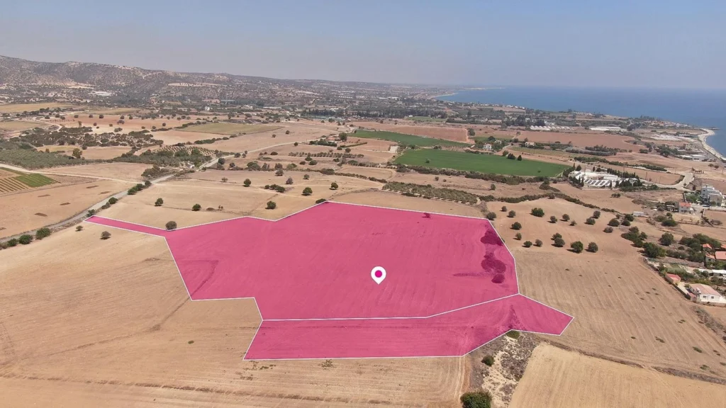 28,438m² Plot for Sale in Paphos – Agios Theodoros, Larnaca District