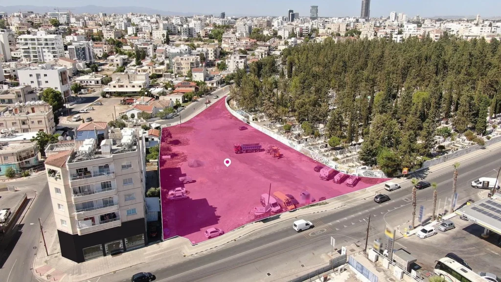 13,517m² Plot for Sale in Nicosia District