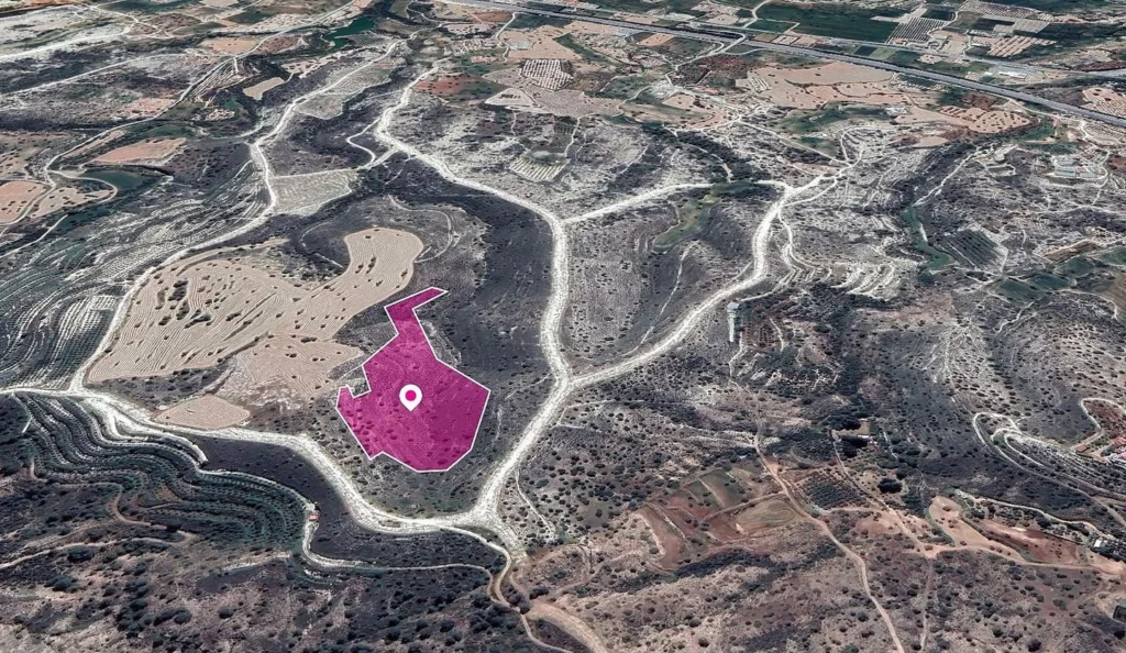 30,101m² Plot for Sale in Anglisides, Larnaca District