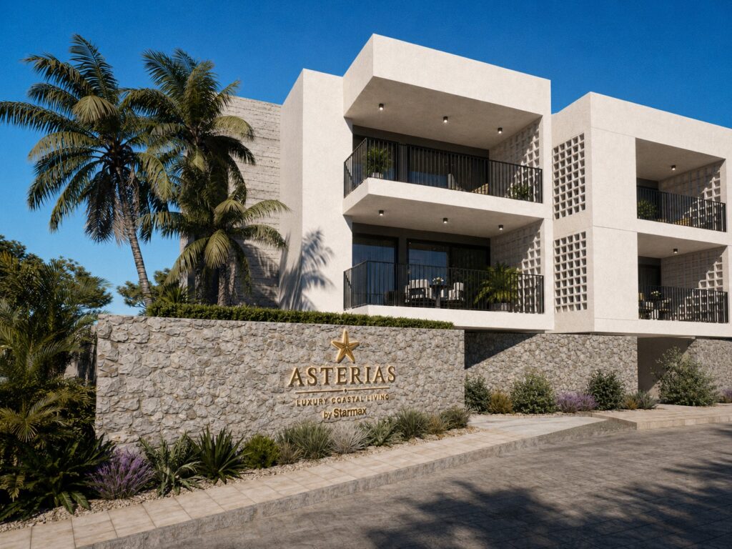 1-bed new-build apartment with sea view in Finikoudes, Larnaca photo 11