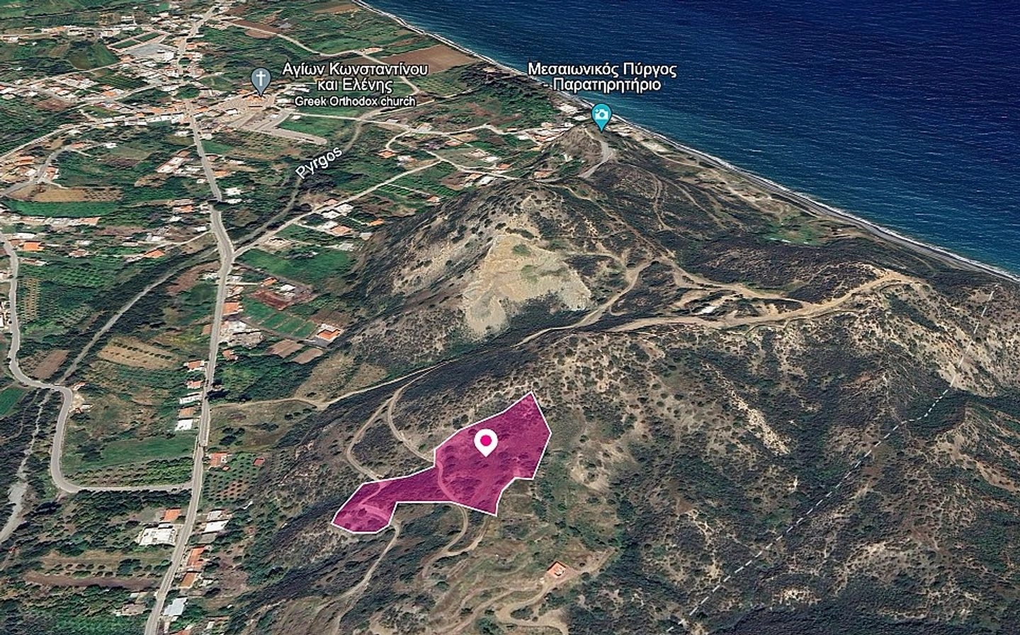 9,661m² Plot for Sale in Kato Pyrgos, Nicosia District