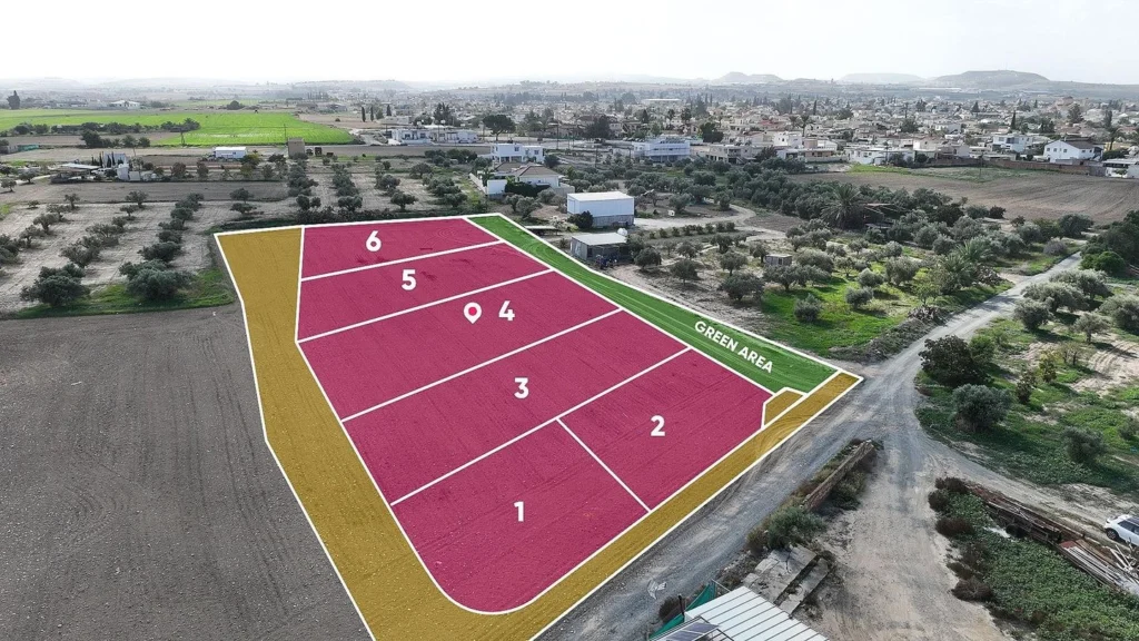 7,024m² Plot for Sale in Athienou, Larnaca District
