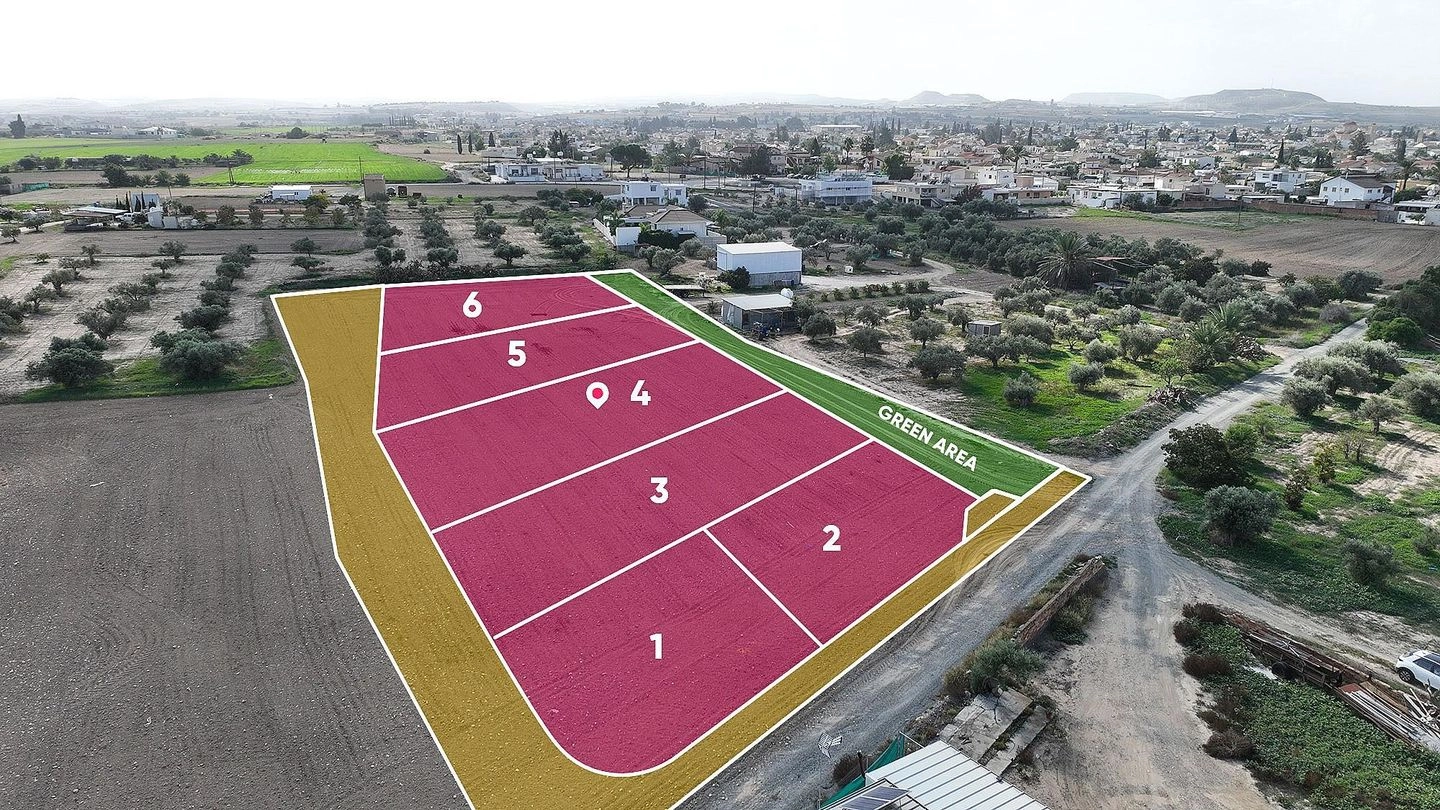7,024m² Plot for Sale in Athienou, Larnaca District