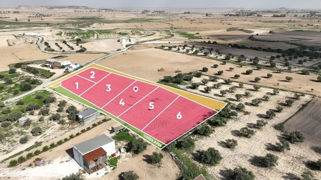 7,024m² Plot for Sale in Athienou, Larnaca District