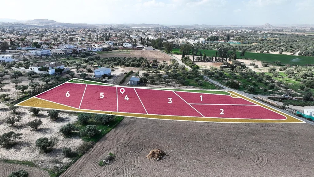 7,024m² Plot for Sale in Athienou, Larnaca District